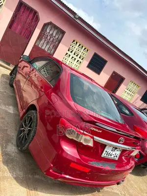 Toyota Corolla S 4dr Sedan (1.8L 4cyl 4A) 2013 Red
