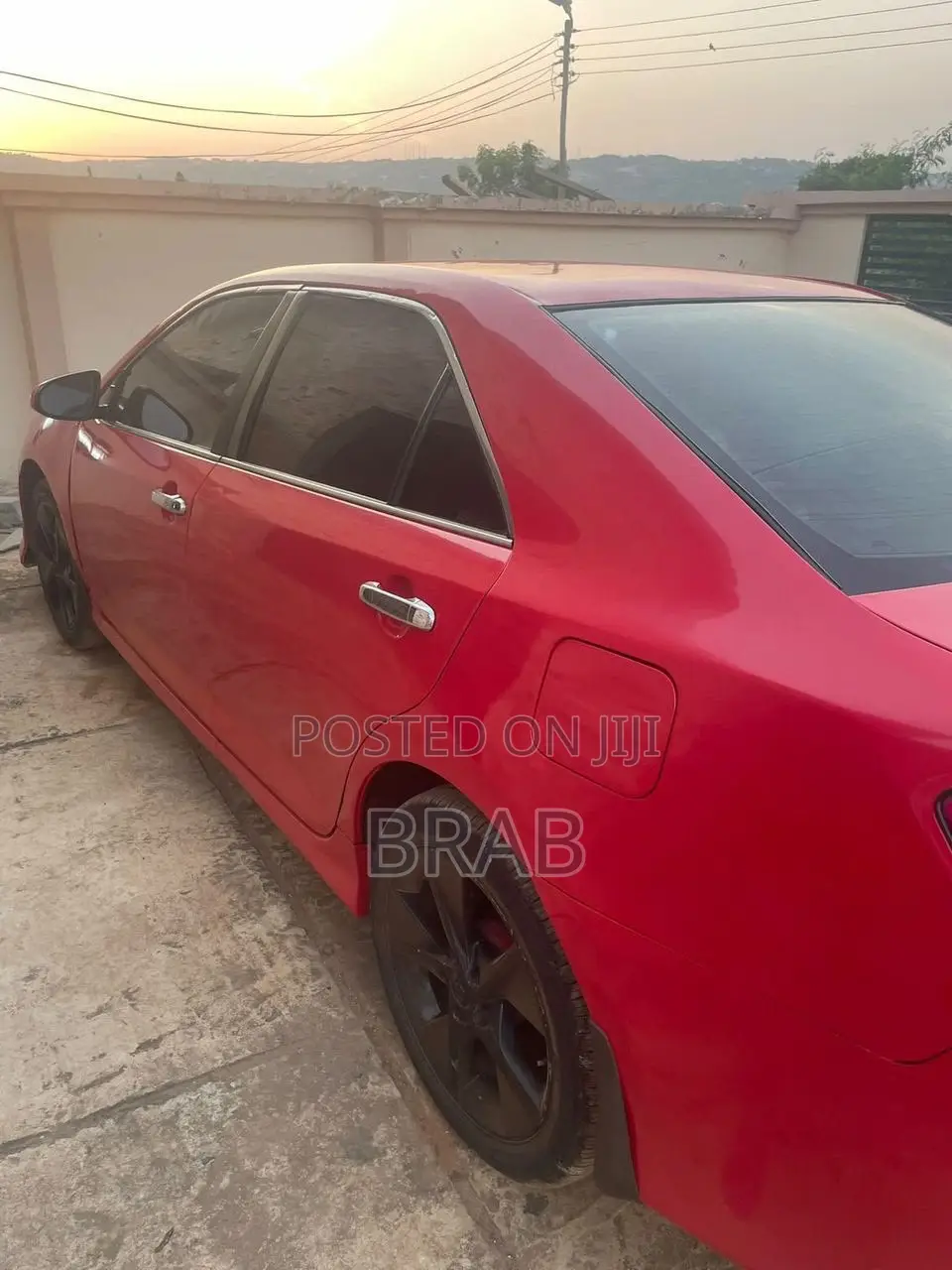 Toyota Corolla S 4dr Sedan (1.8L 4cyl 4A) 2013 Red