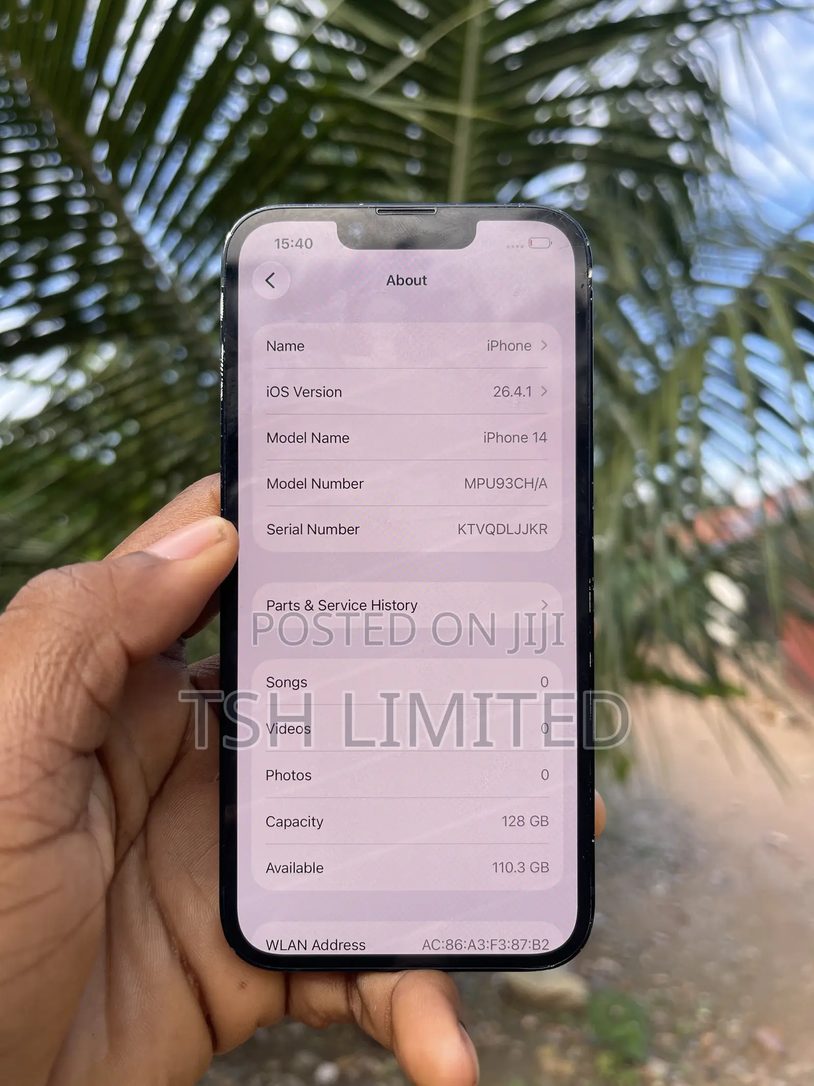 Apple iPhone 14 128 GB Black