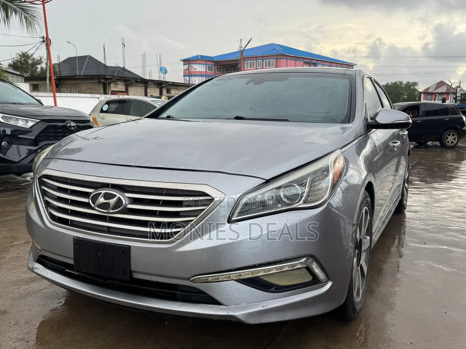 Hyundai Sonata Sport 2.0T Sedan FWD (2.0L 4cyl 6A) 2016 Gray