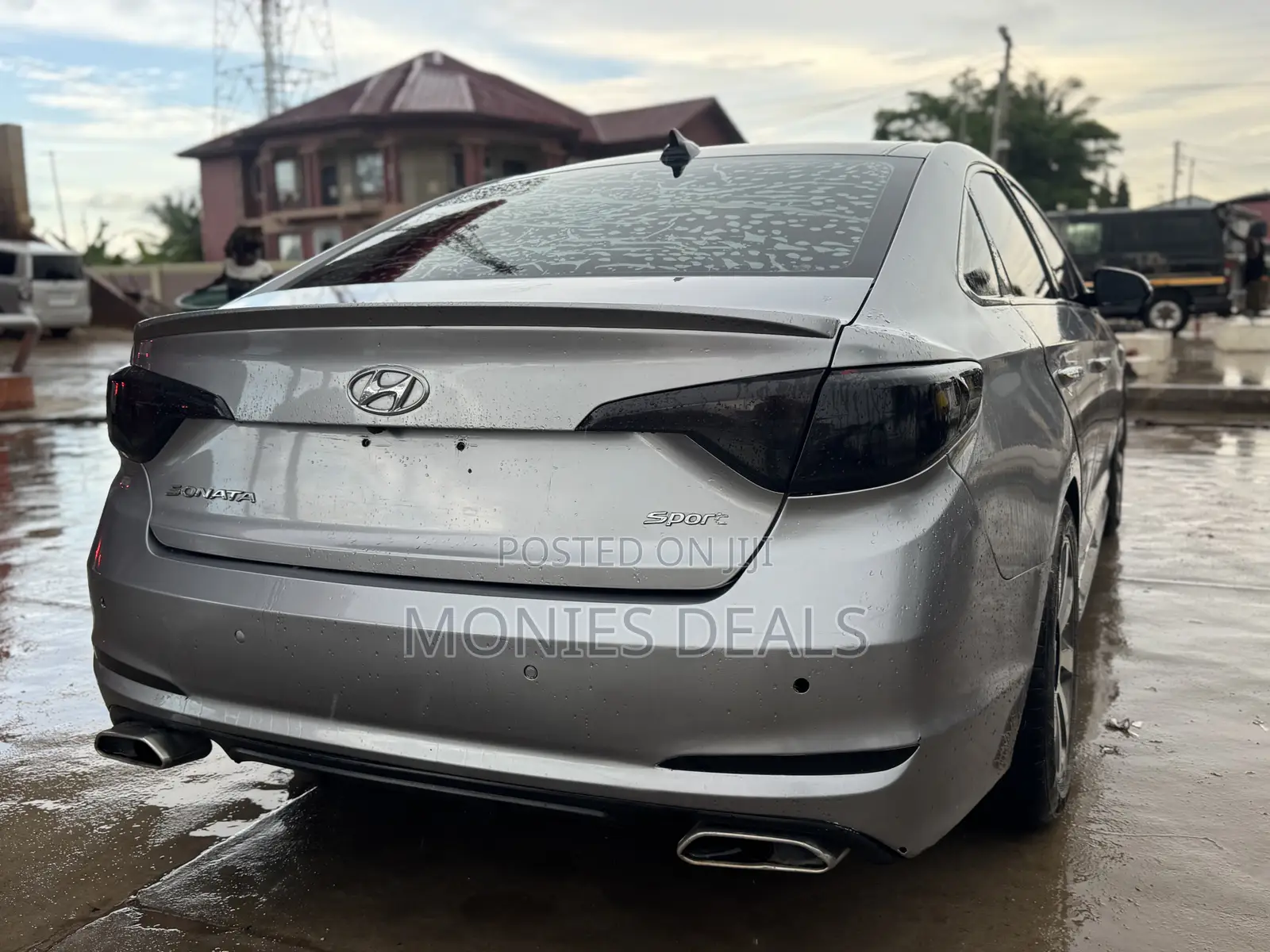 Hyundai Sonata Sport 2.0T Sedan FWD (2.0L 4cyl 6A) 2016 Gray
