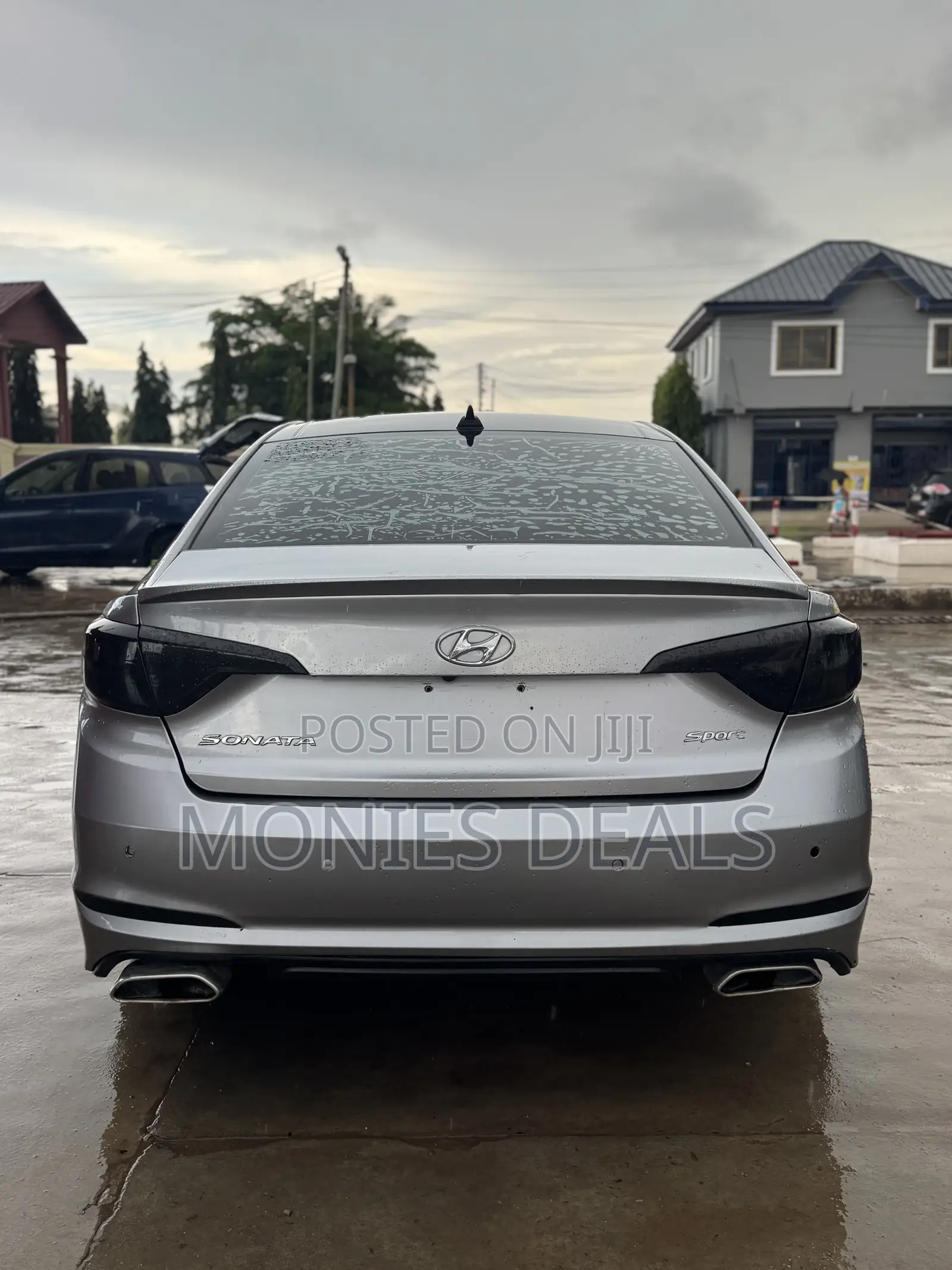 Hyundai Sonata Sport 2.0T Sedan FWD (2.0L 4cyl 6A) 2016 Gray