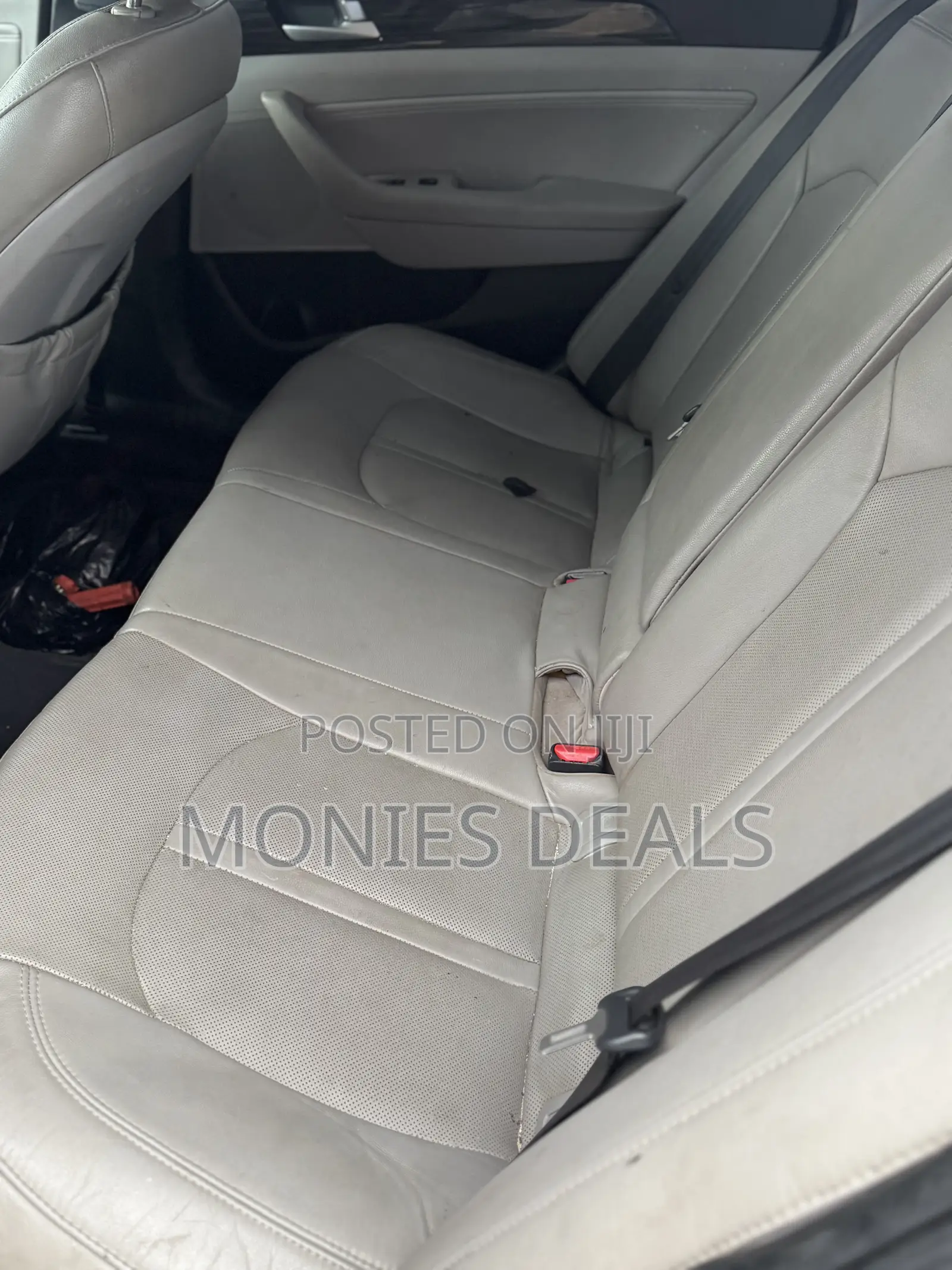 Hyundai Sonata Sport 2.0T Sedan FWD (2.0L 4cyl 6A) 2016 Gray