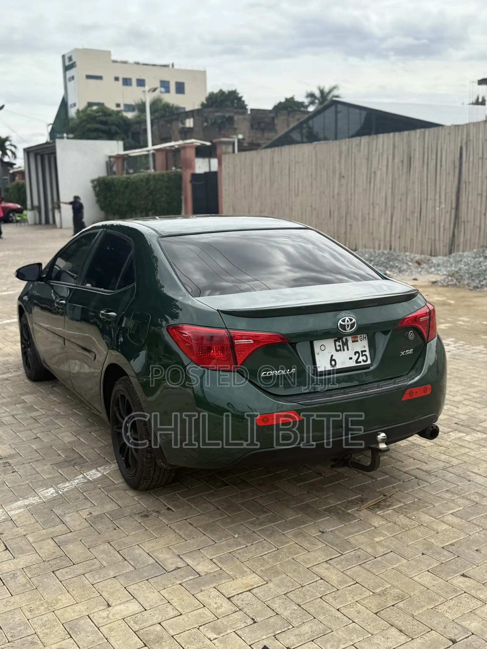 Toyota Corolla LE Eco 4dr Sedan (1.8L 4cyl CVT) 2016 Green