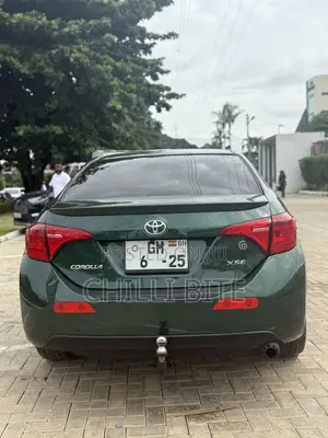 Toyota Corolla LE Eco 4dr Sedan (1.8L 4cyl CVT) 2016 Green