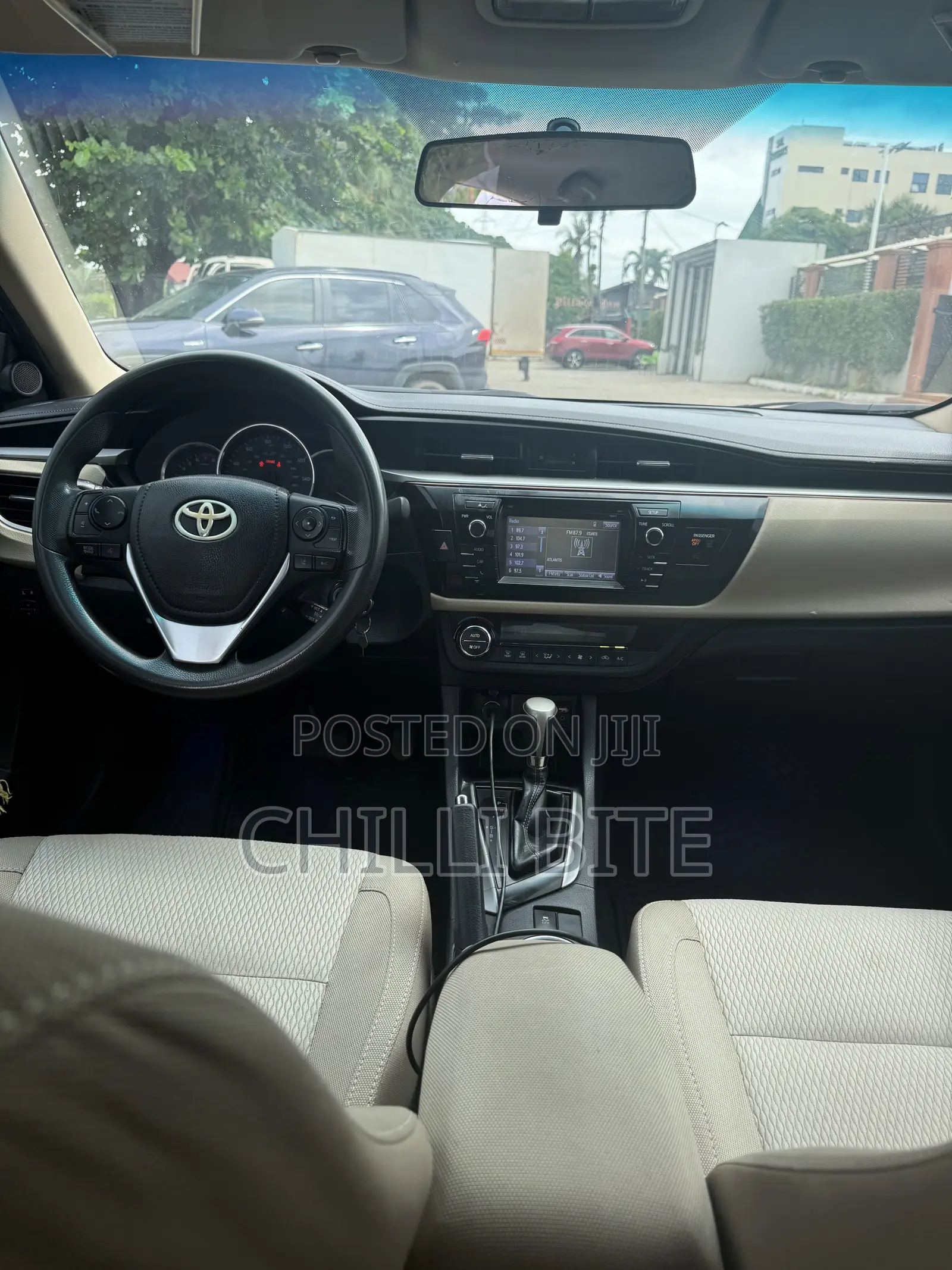 Toyota Corolla LE Eco 4dr Sedan (1.8L 4cyl CVT) 2016 Green