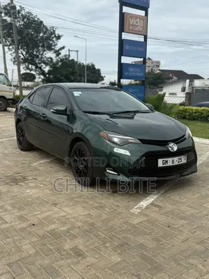 Toyota Corolla LE Eco 4dr Sedan (1.8L 4cyl CVT) 2016 Green