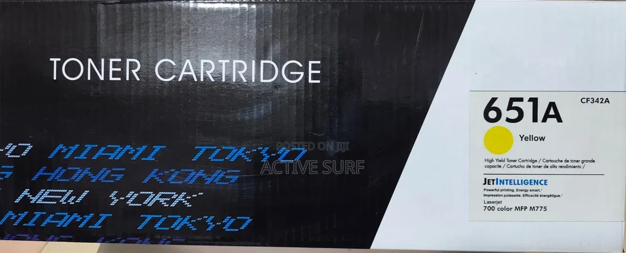 651a Hp Compatible Toner Cartridge (Yellow)
