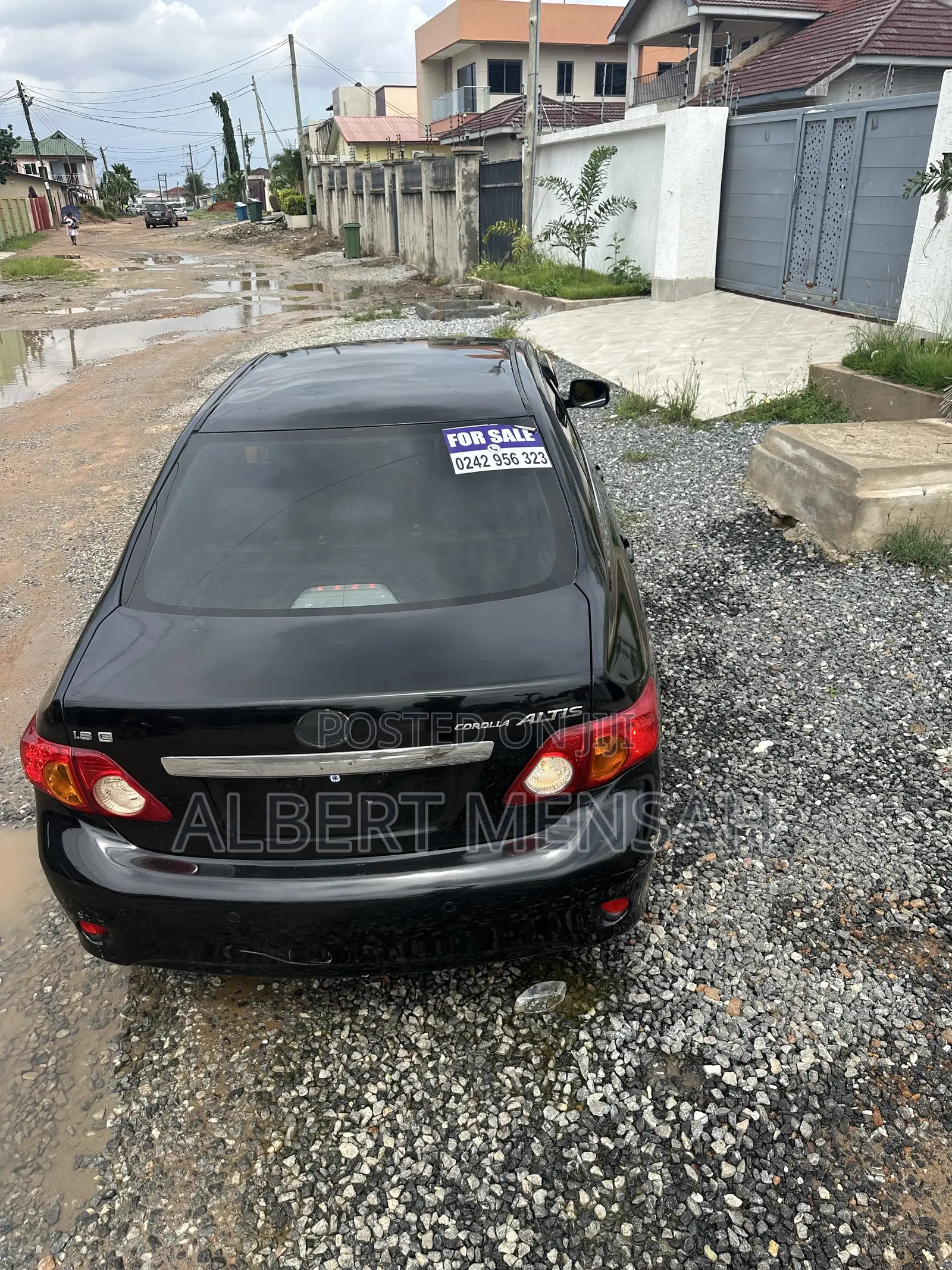 Toyota Corolla 2010 Black