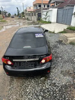 Toyota Corolla 2010 Black