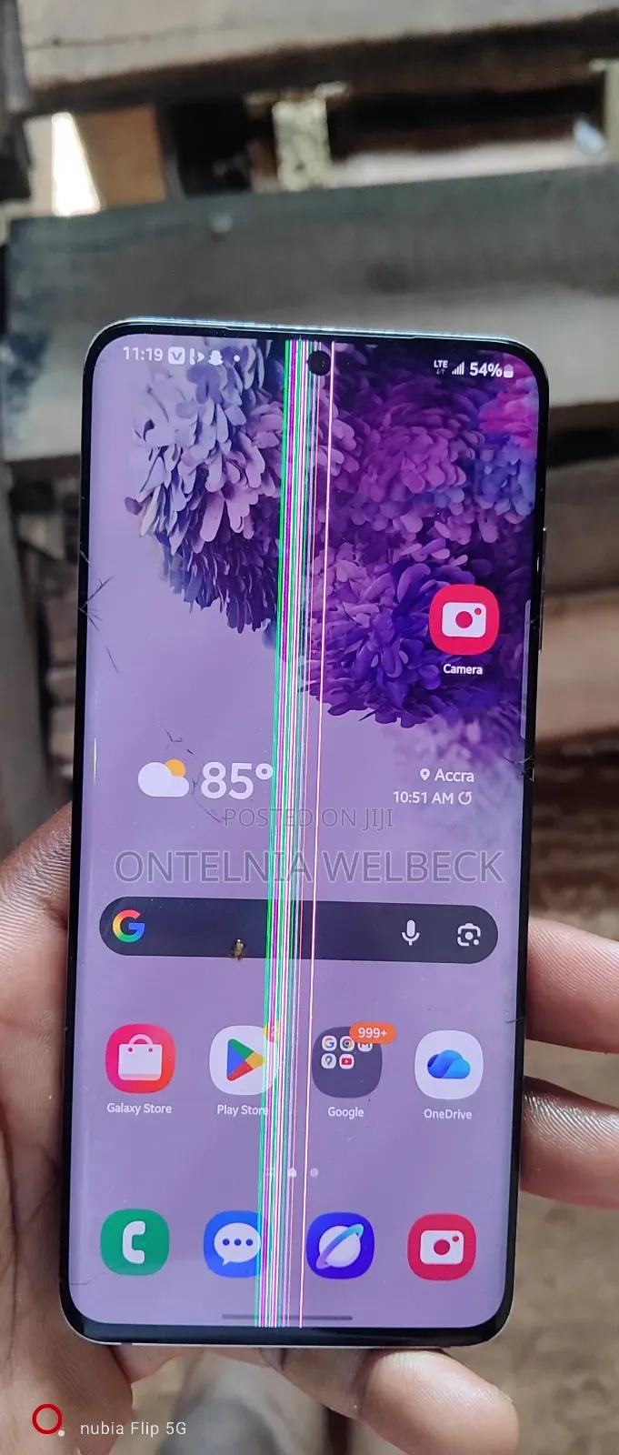 Samsung Galaxy S20 128 GB Gray
