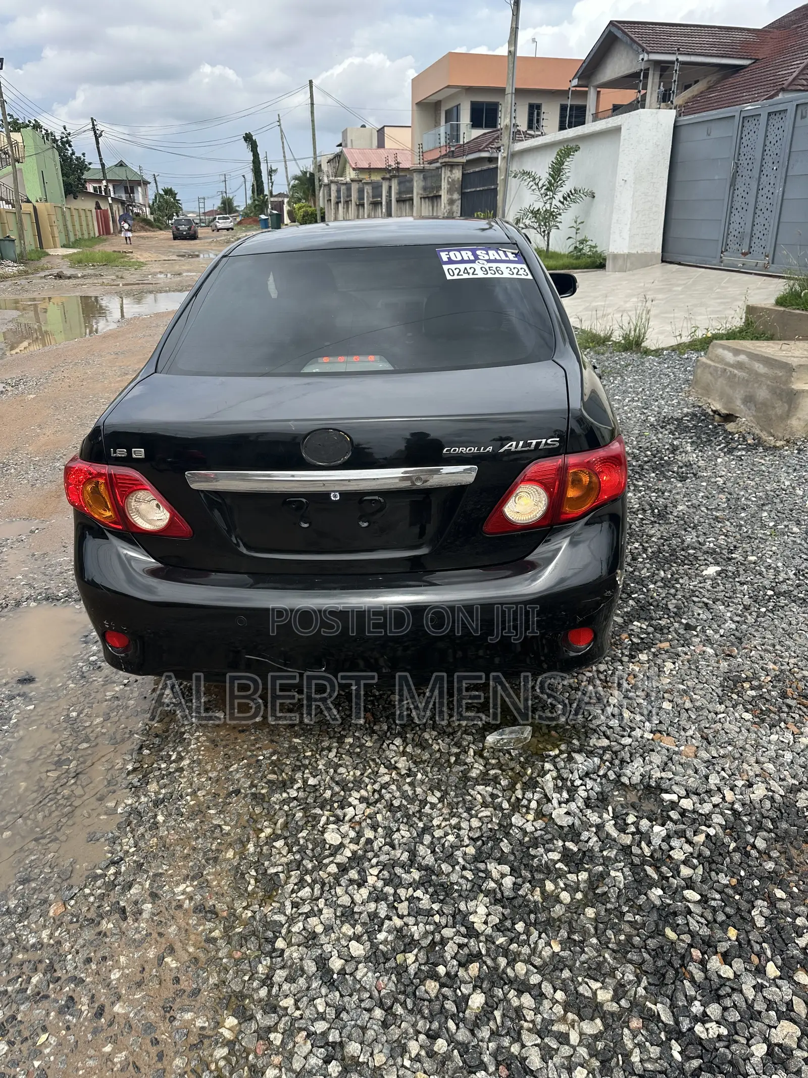 Toyota Corolla 2010 Black
