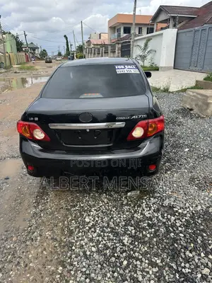 Toyota Corolla 2010 Black