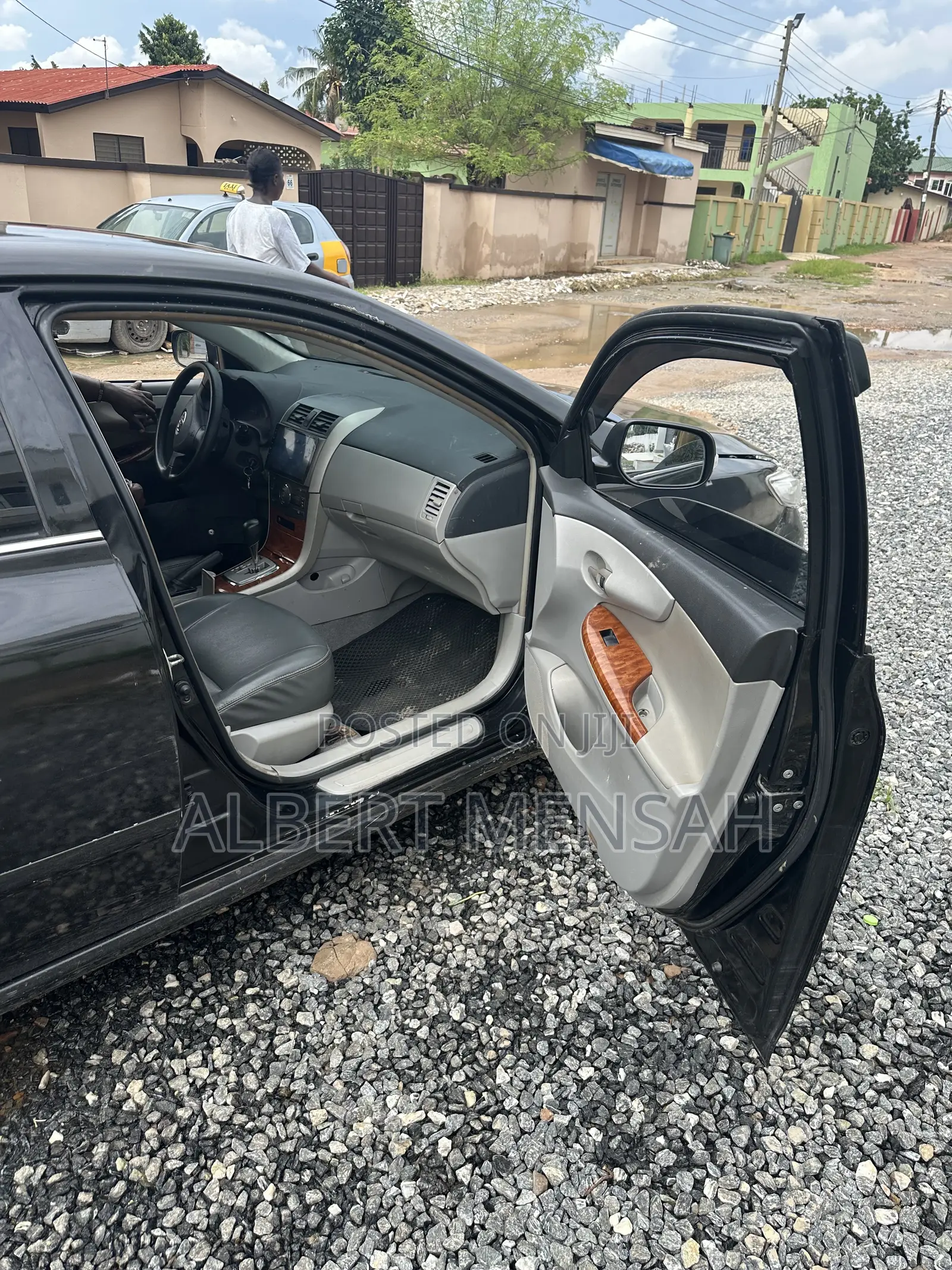 Toyota Corolla 2010 Black