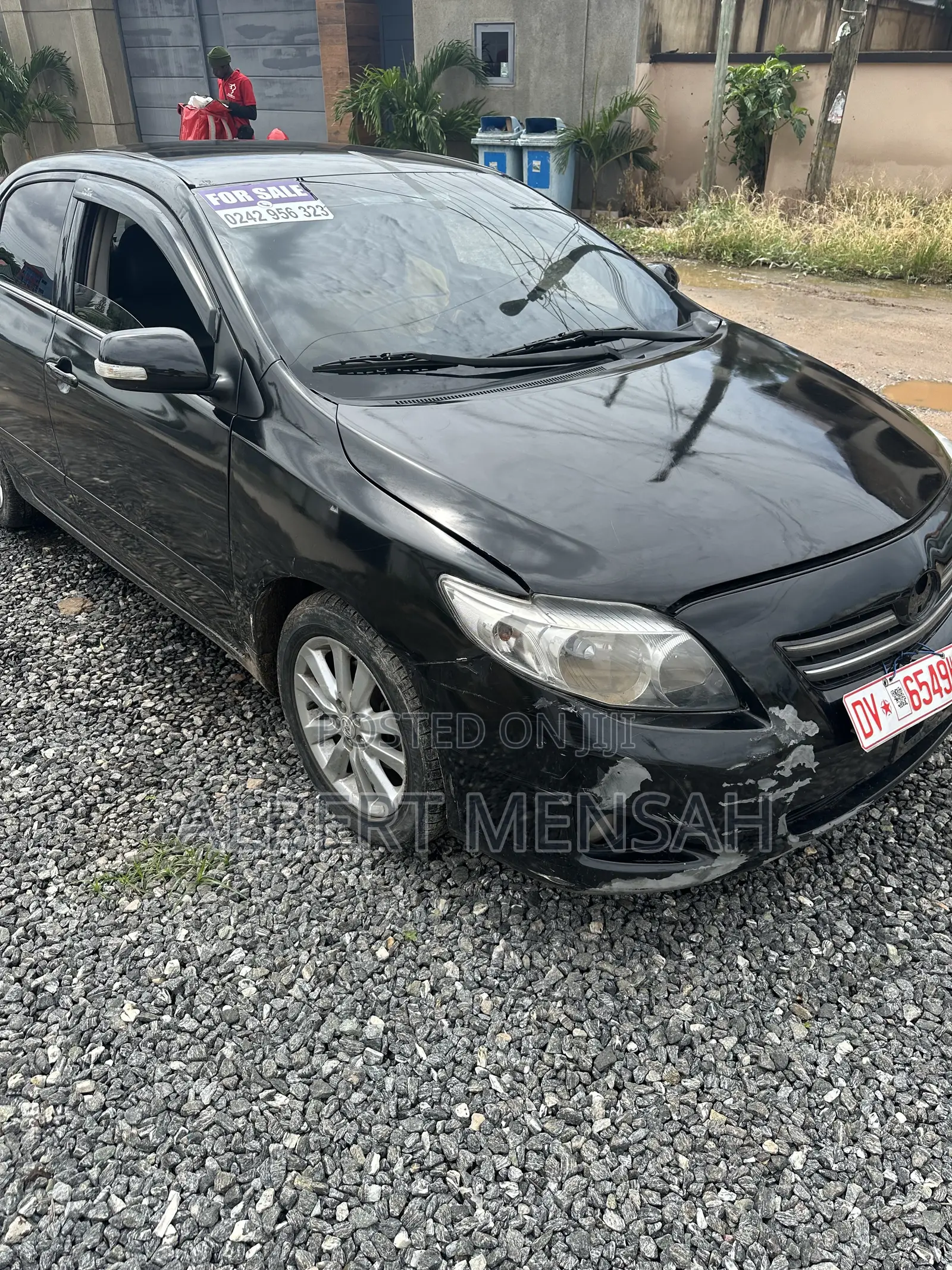 Toyota Corolla 2010 Black