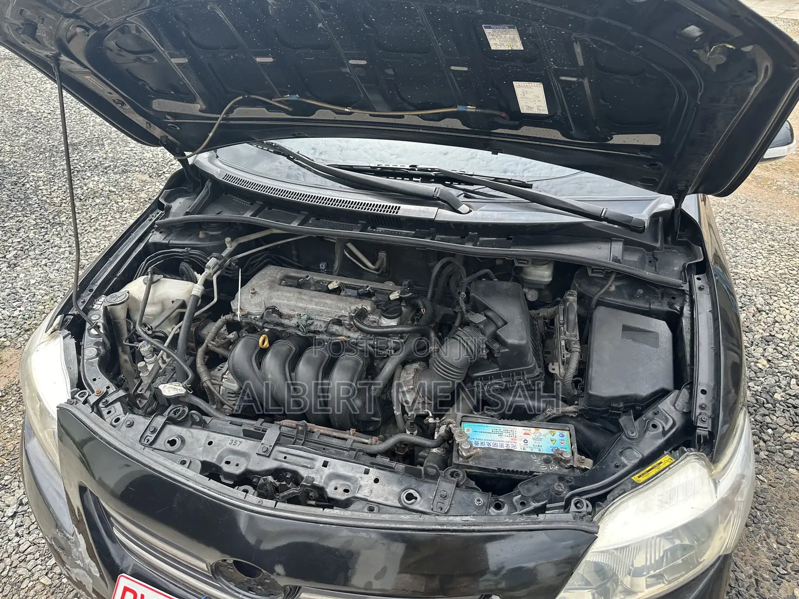 Toyota Corolla 2010 Black