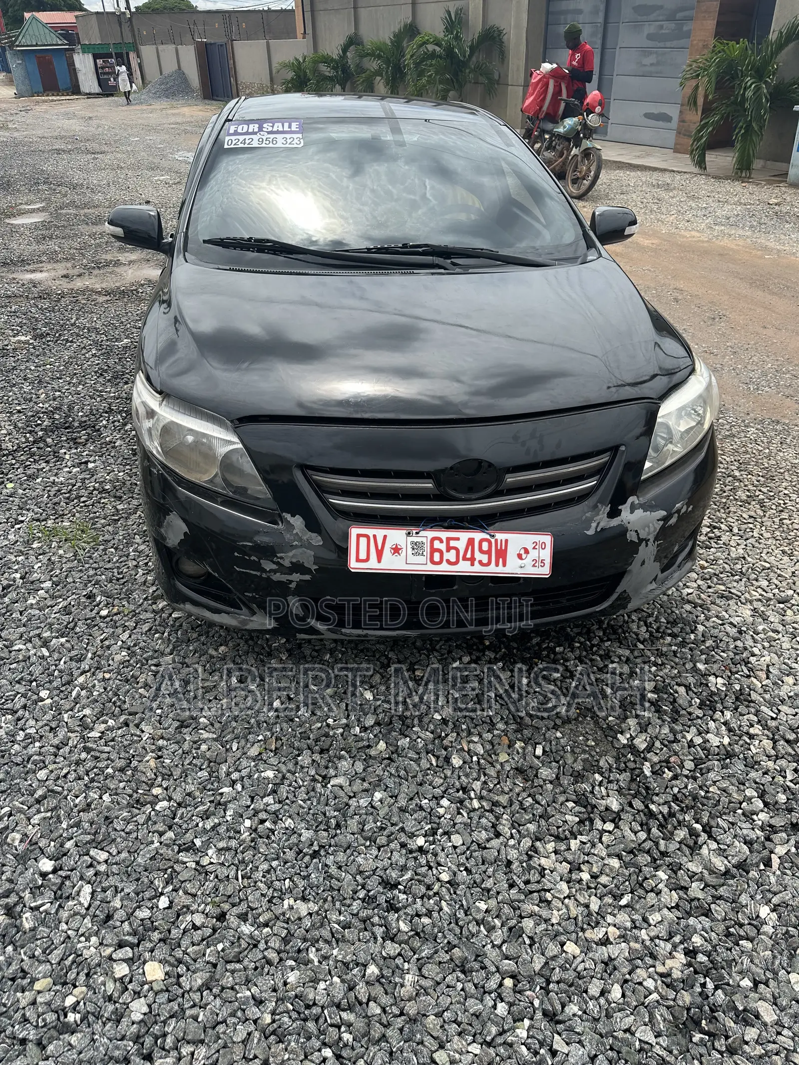 Toyota Corolla 2010 Black
