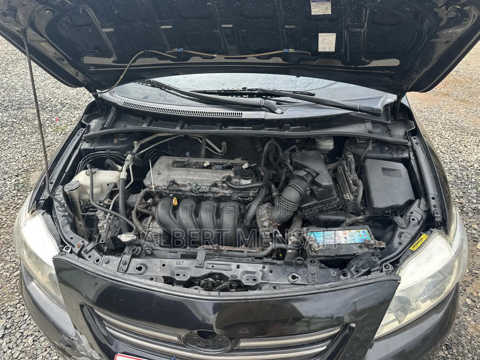 Toyota Corolla 2010 Black