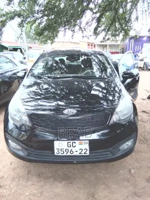 Kia Rio EX 4dr Sedan (1.6L 4cyl 6A) 2013 Black