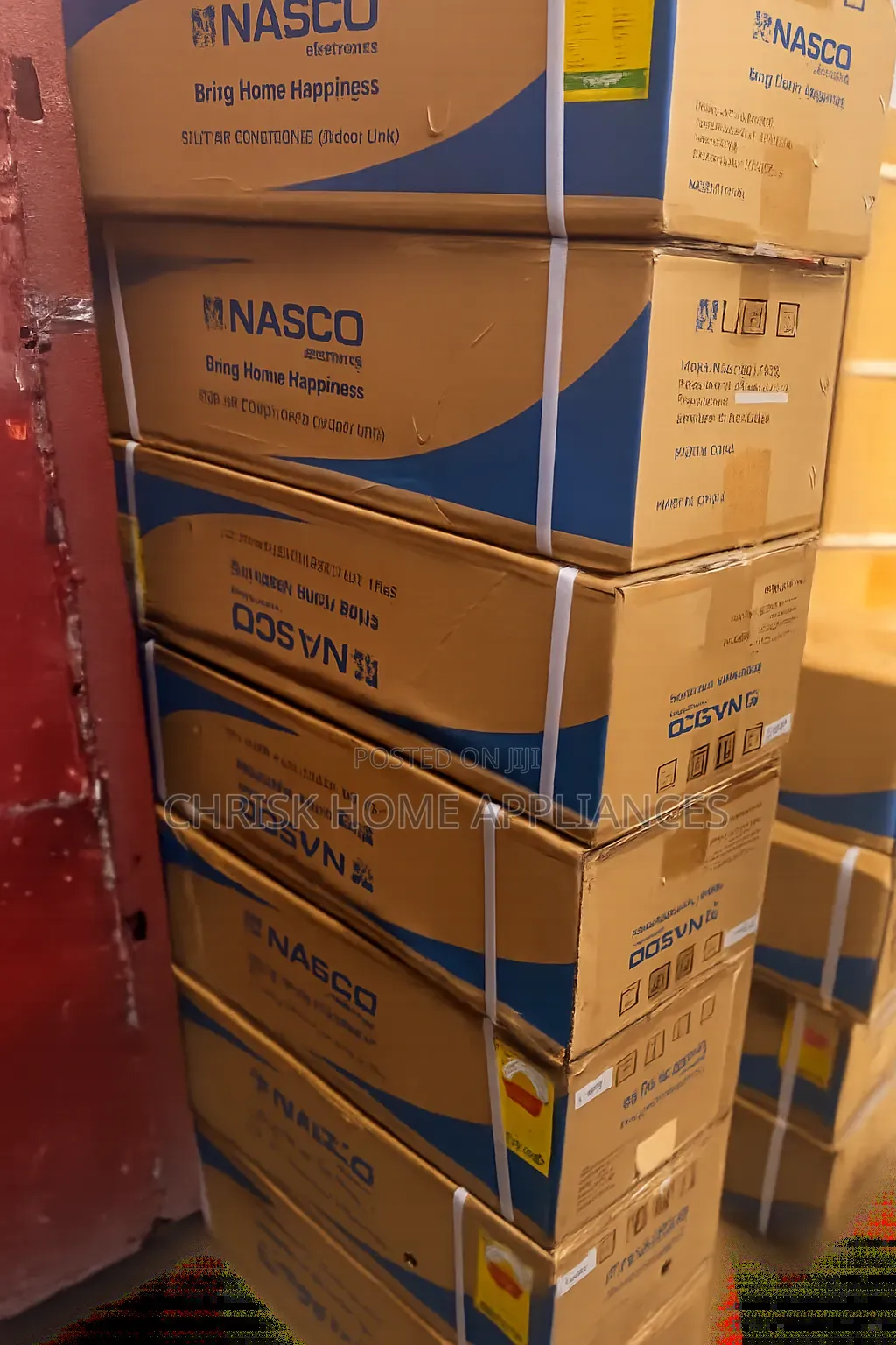 Nasco 1.5hp Split Air Conditioner – Brand New | Fast Cooling