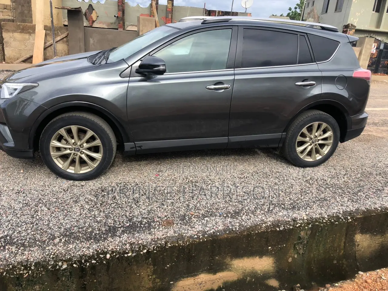 Toyota RAV4 XLE 4dr SUV (2.5L 4cyl 6A) 2018 Black