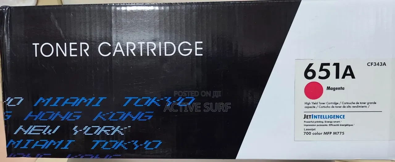 651a Hp Compatible Toner Cartridge (Magenta)