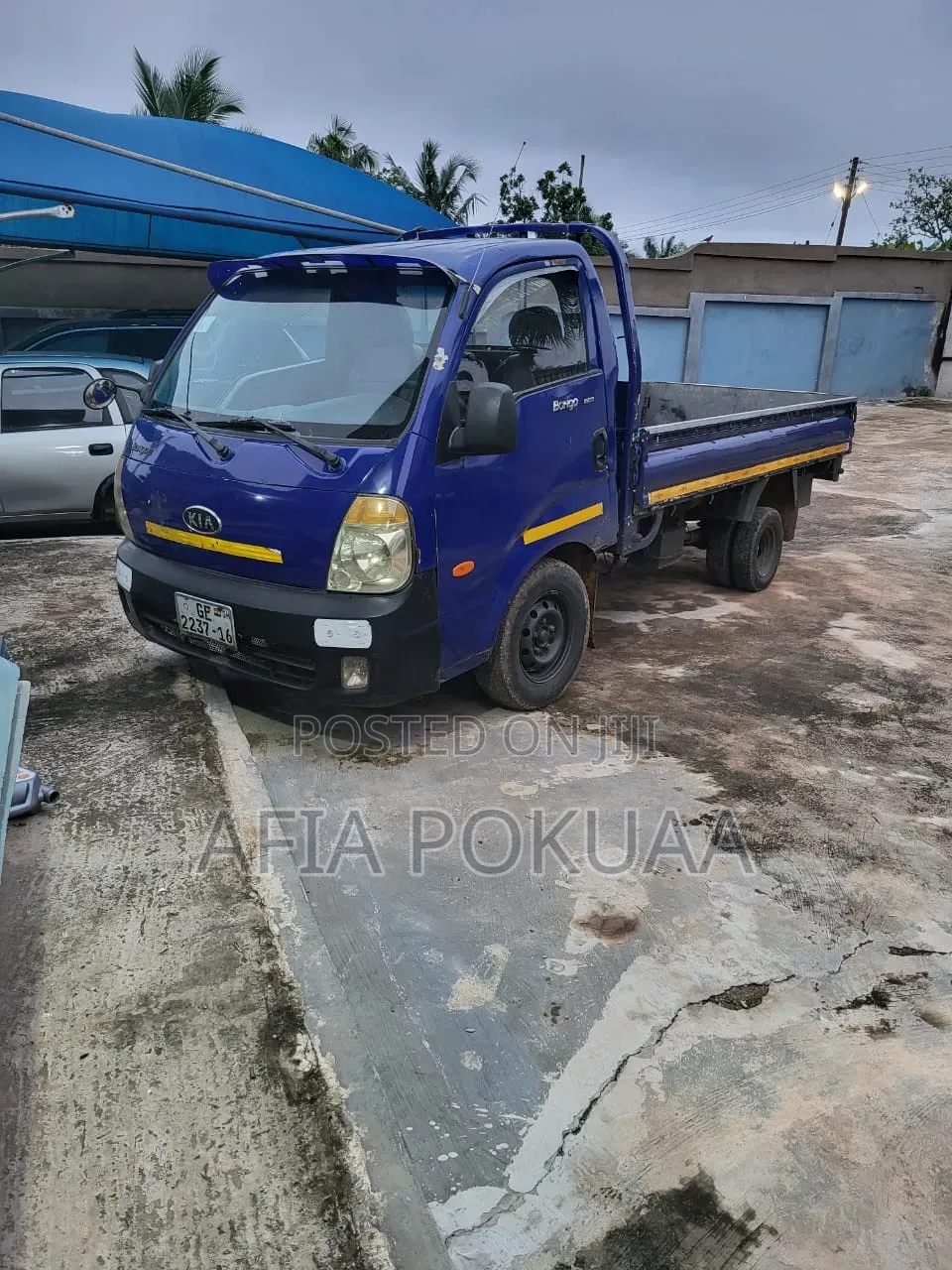 Kia Bongo 2012 Blue