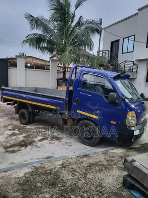 Kia Bongo 2012 Blue