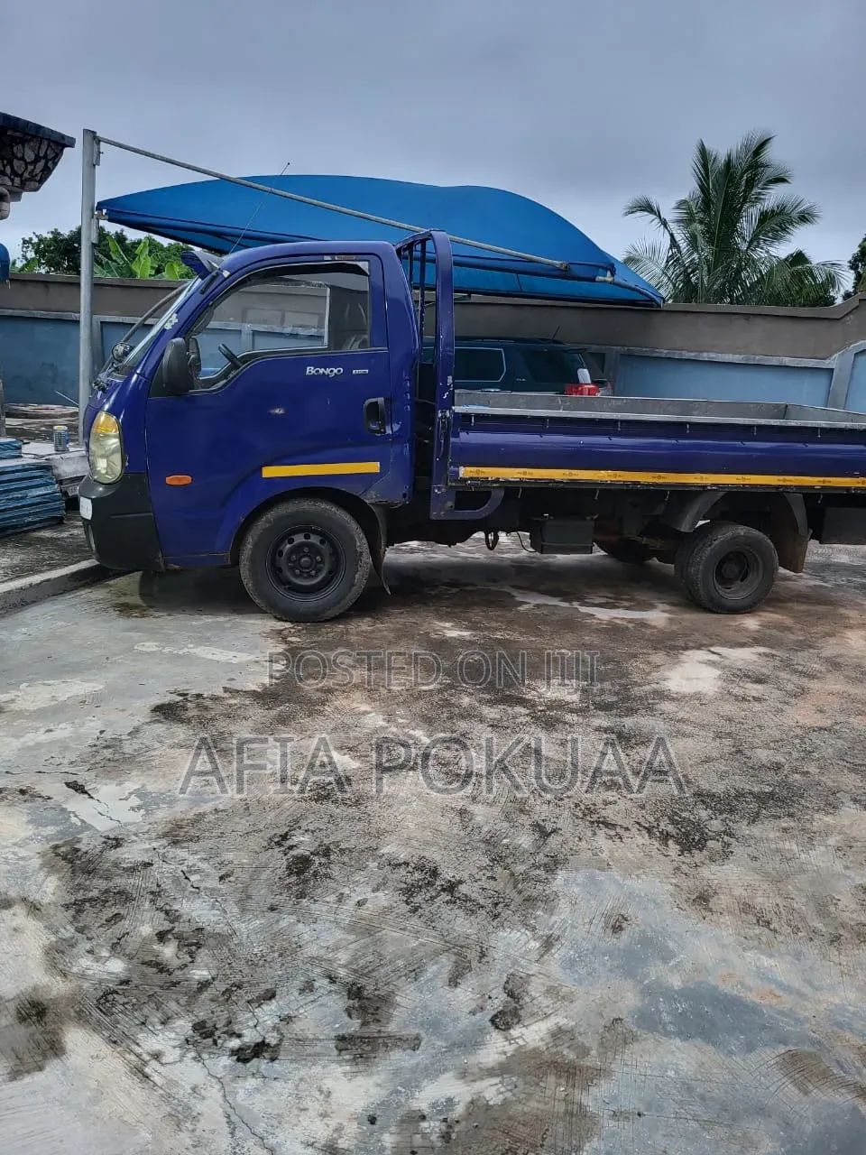 Kia Bongo 2012 Blue