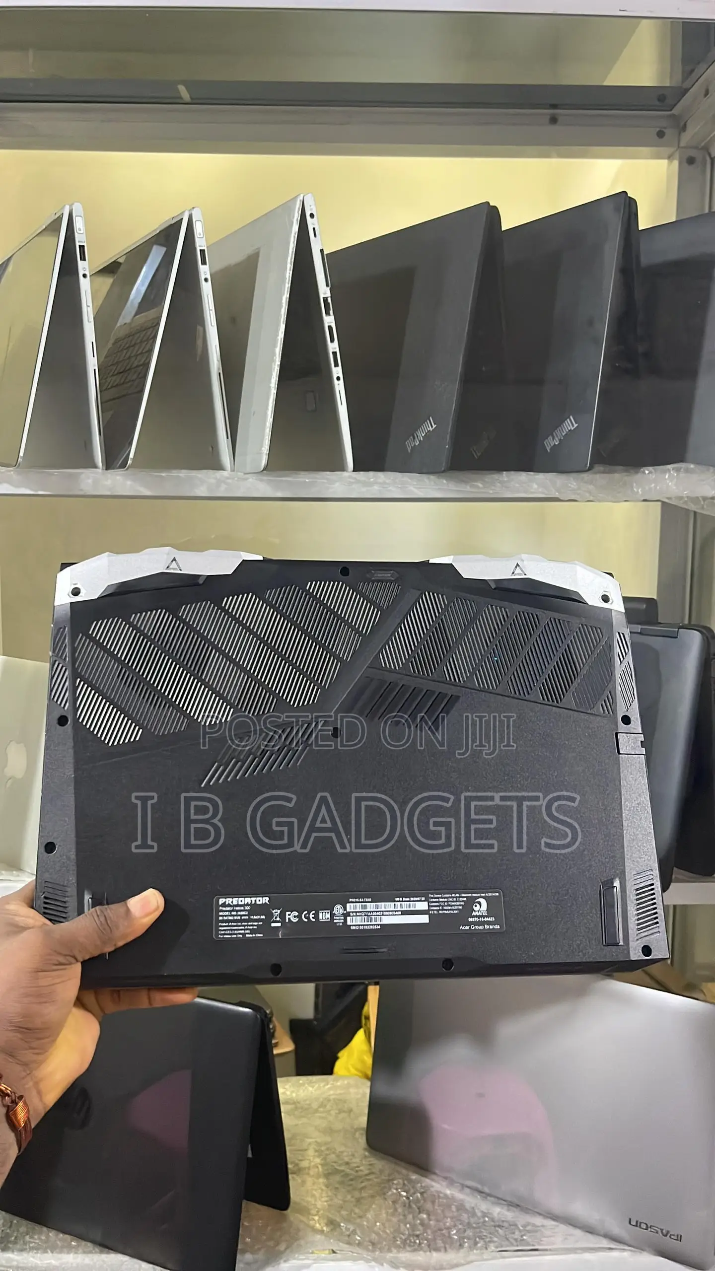Laptop Acer Predator 15 16GB Intel Core i7 SSD 512GB