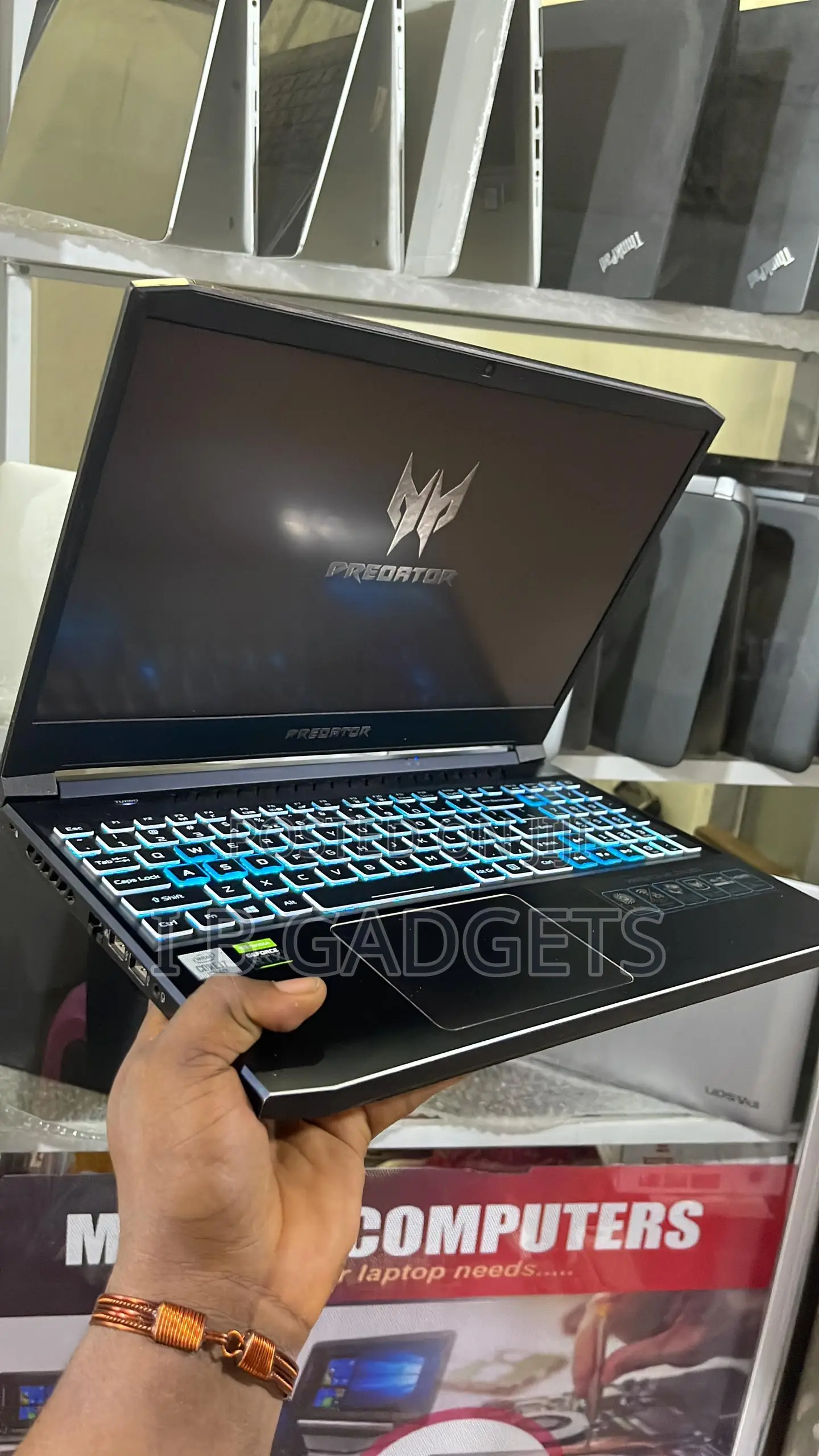 Laptop Acer Predator 15 16GB Intel Core i7 SSD 512GB