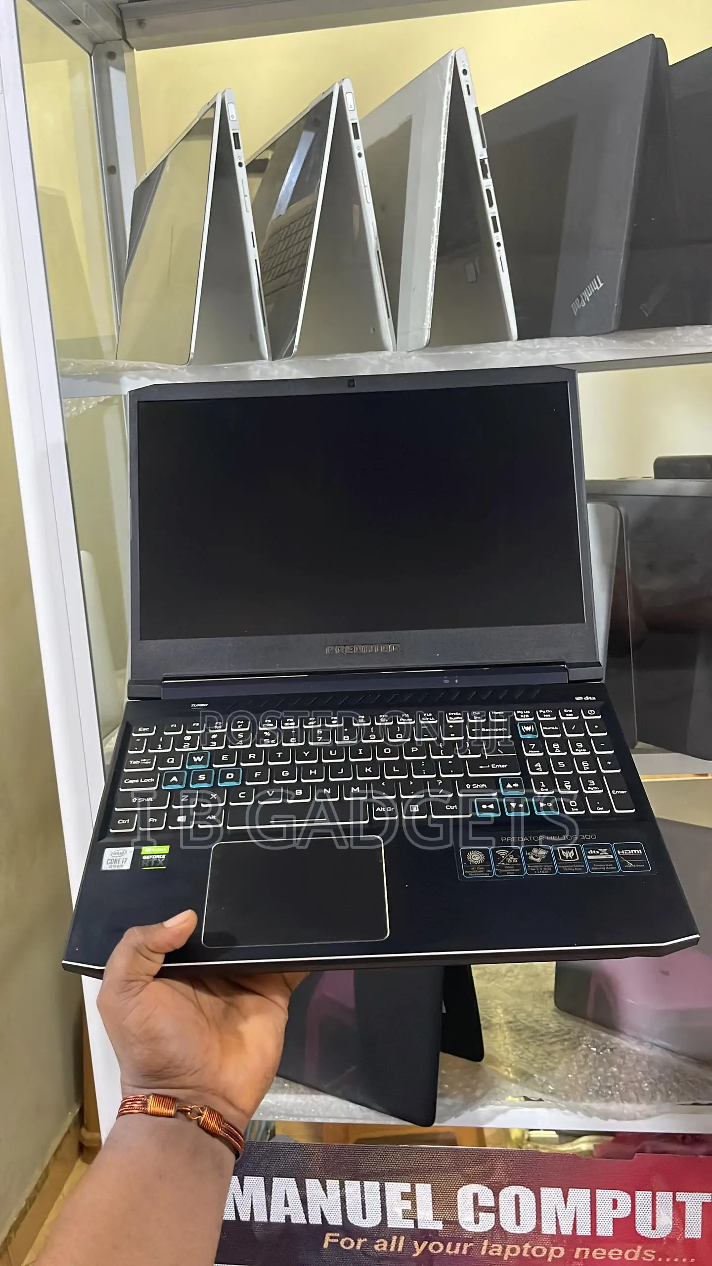 Laptop Acer Predator 15 16GB Intel Core i7 SSD 512GB