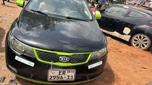 Kia Forte LX Sedan 2011 Black