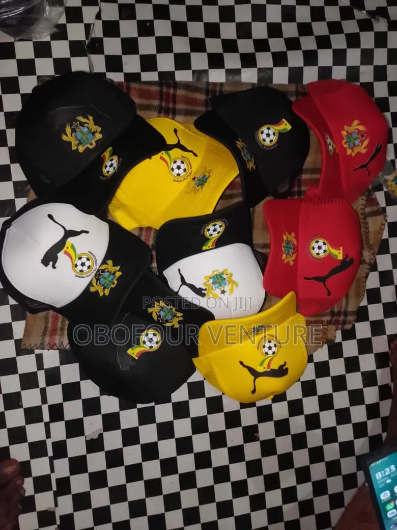 Quality and Affordable Tracker Hat  With Beautiful Ghana  Design