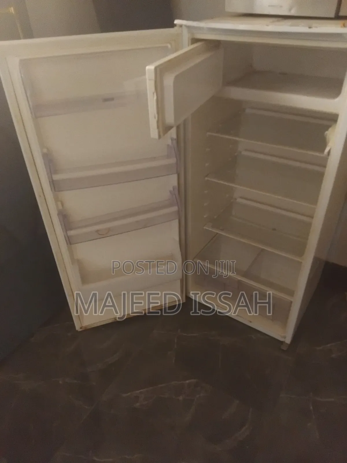 Zanussi Italian Fridge Freezer