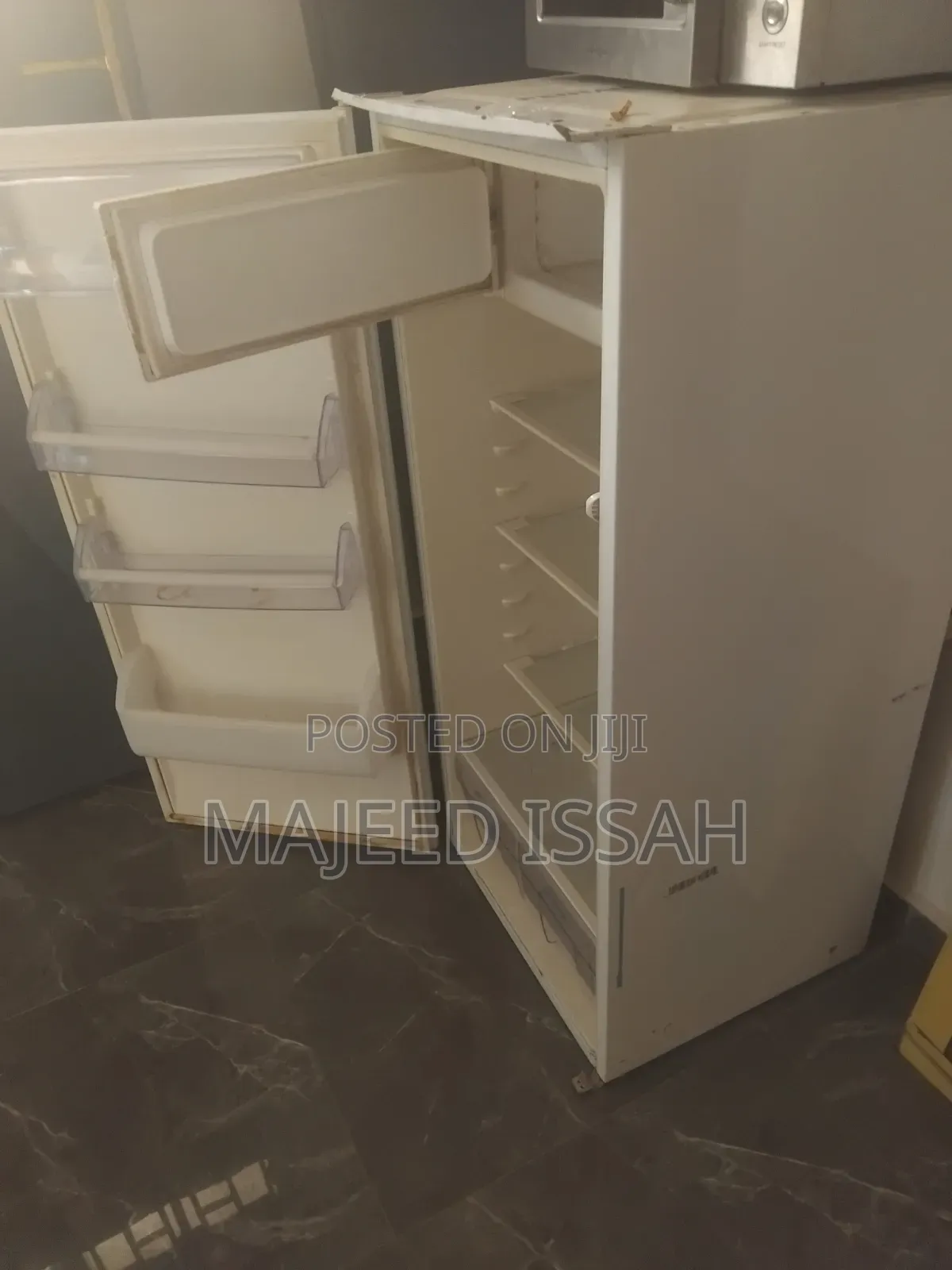 Zanussi Italian Fridge Freezer