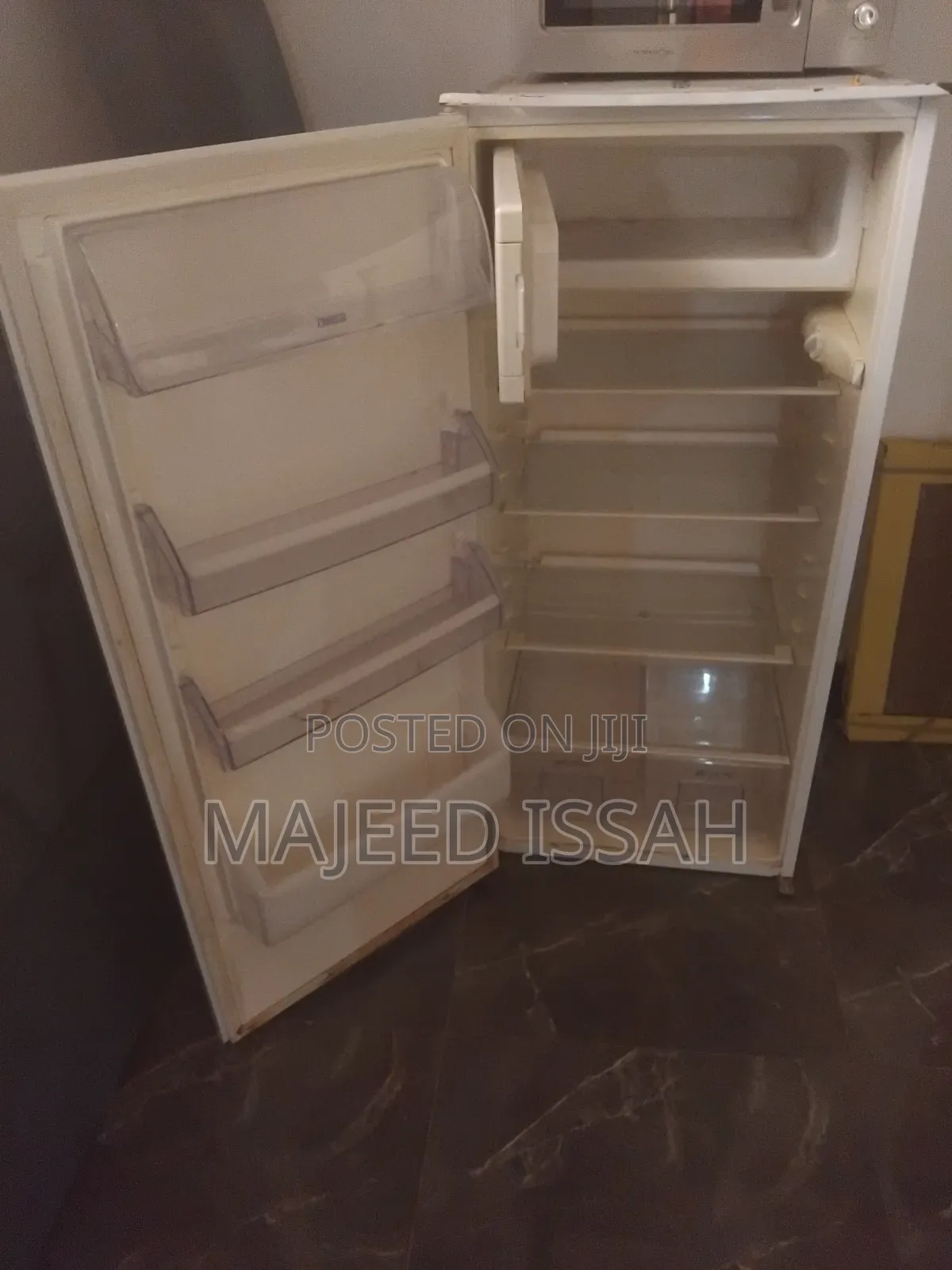 Zanussi Italian Fridge Freezer