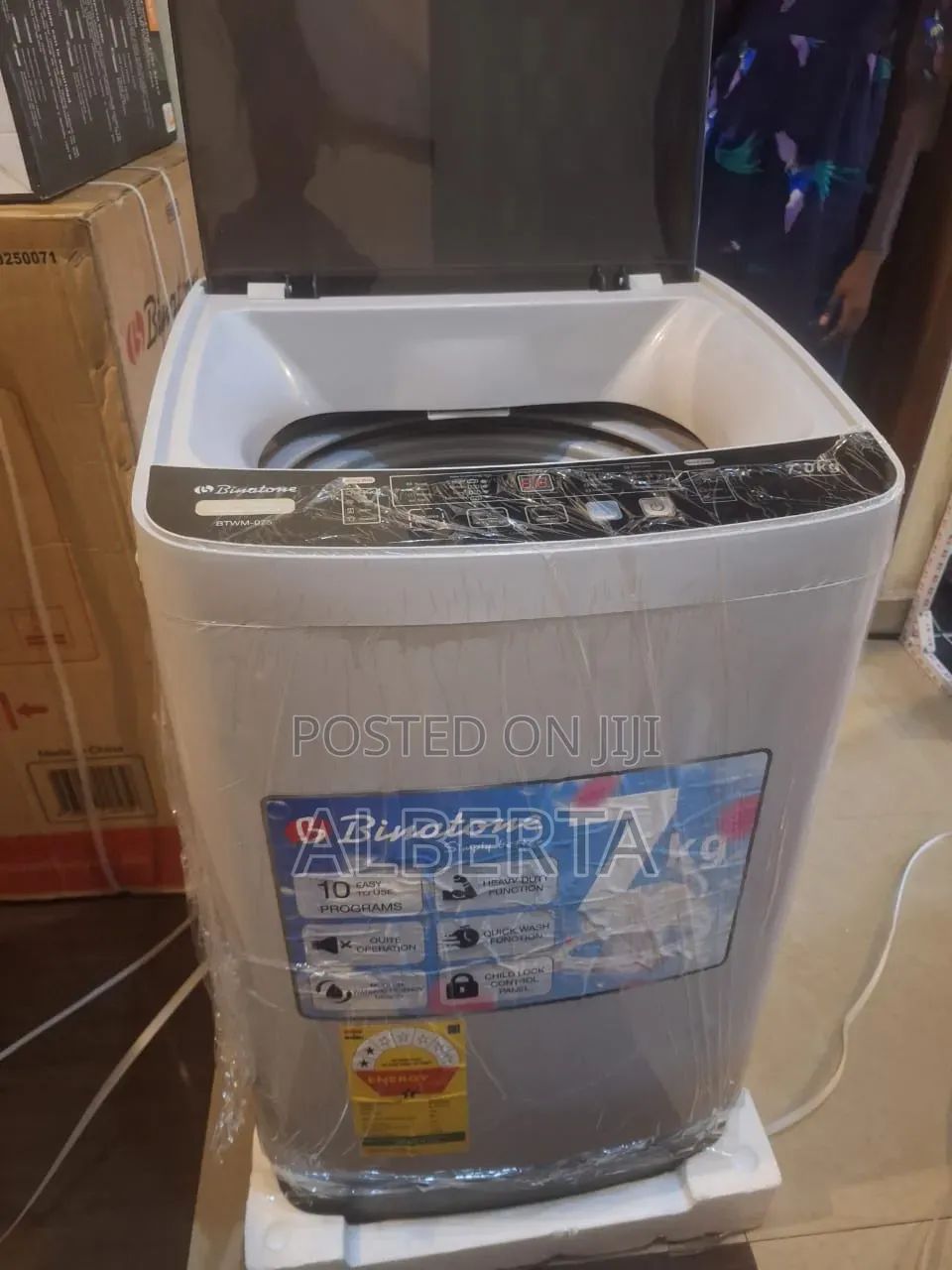 Binatone Fully Automatic Washing Machine