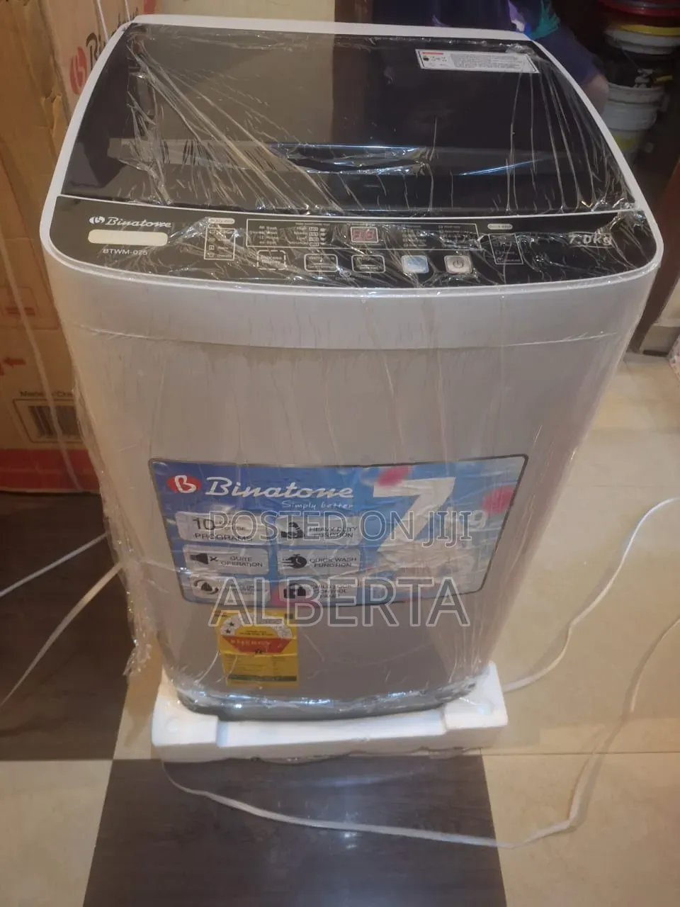 Binatone Fully Automatic Washing Machine