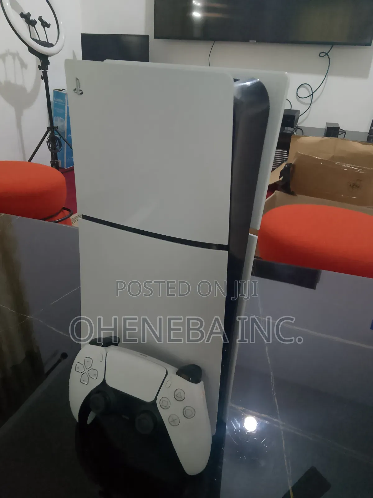 Ps5 Slim Very Neat Console