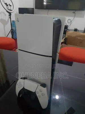 Ps5 Slim Very Neat Console