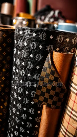 Premium Luxury Upholstery Leather Fabric – Designer Collection