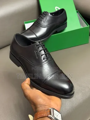 Clark's Men's Formal Business Suit Shoes Size 39 -46 Black