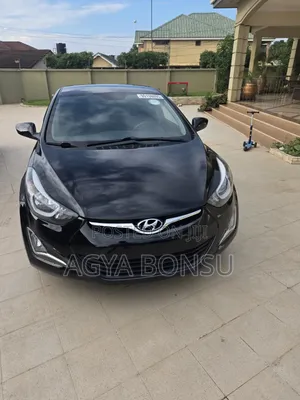 Hyundai Elantra SE Sedan FWD (1.8L 4cyl 6A) 2016 Black