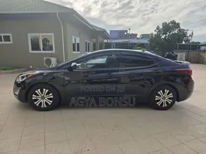 Hyundai Elantra SE Sedan FWD (1.8L 4cyl 6A) 2016 Black