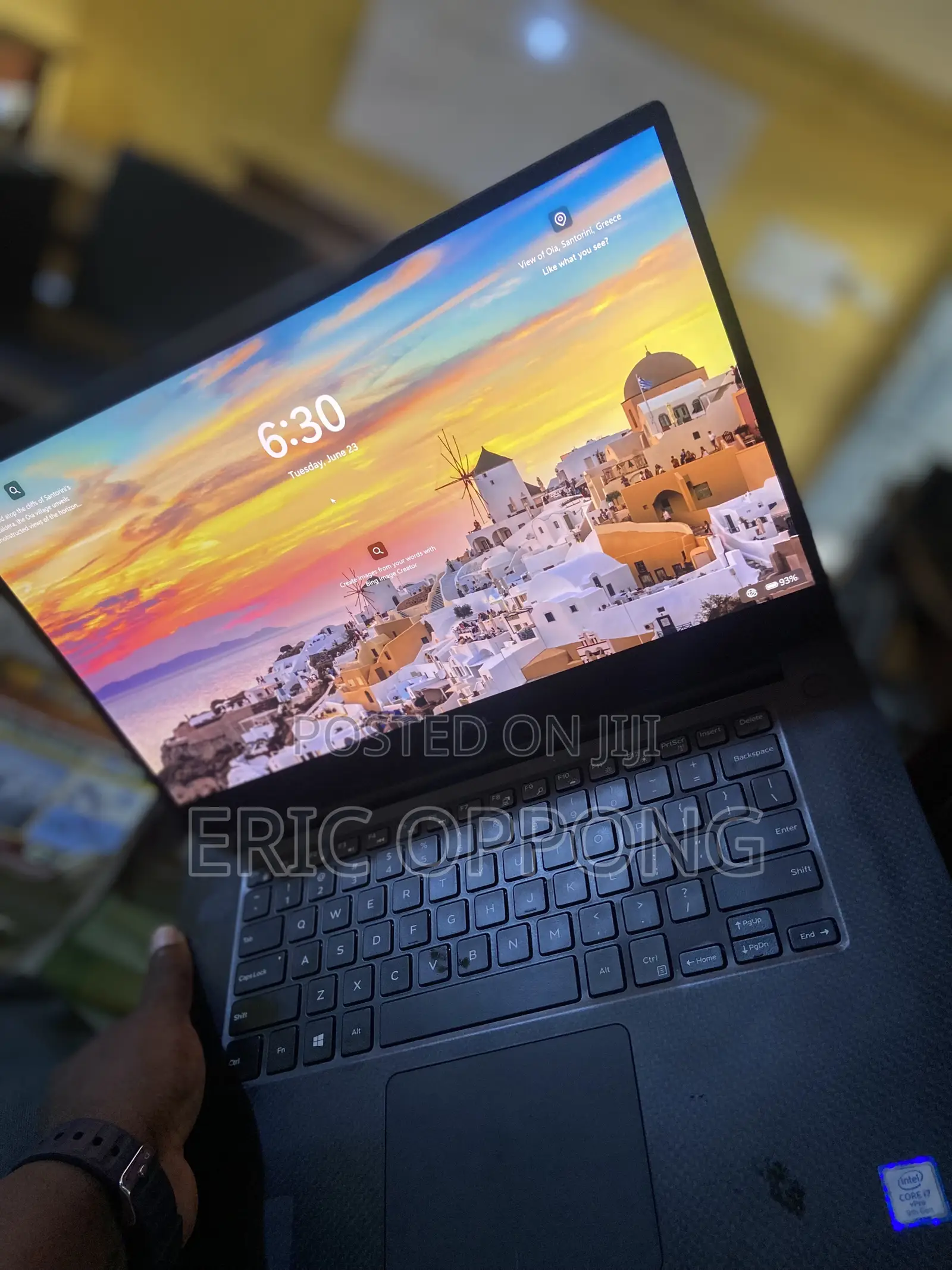 Laptop Dell Precision 15 5540 16GB Intel Core i7 SSD 512GB