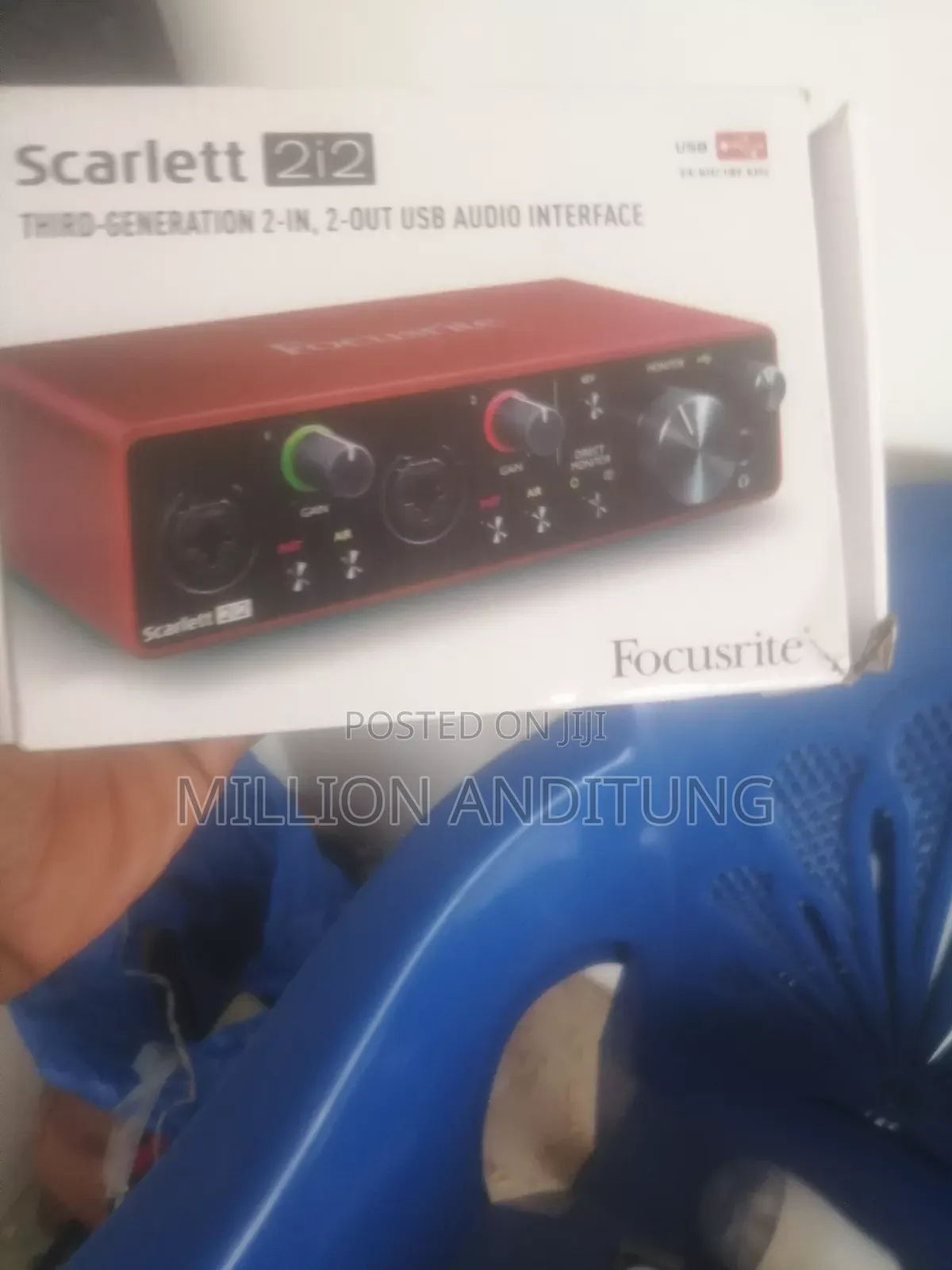 Focusrite Scarlett 2i2 3rd Gen