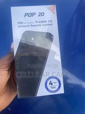 New Tecno Pop 20 64 GB Black