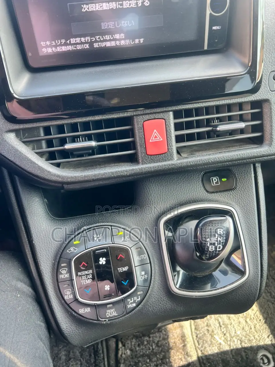 Toyota Voxy 2015 White