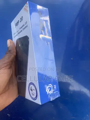 New Tecno Pop 20 64 GB Black